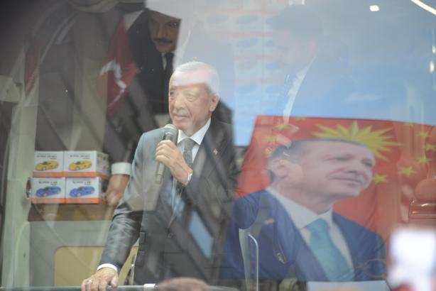 Cumhurbaşkanı Erdoğan Rize'de