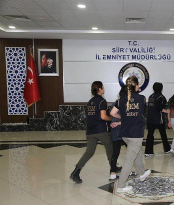 Siirt'te düğünde PKK/KCK propagandası yapan 6 şüpheli gözaltına alındı