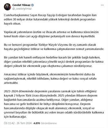 Cumhurbaşkanı Erdoğan: Akıl ve vicdan tutulmasıyla karşı karşıyayız (2)