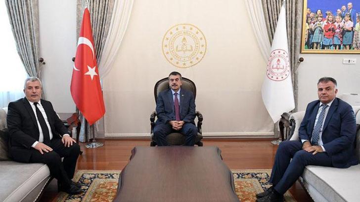 2024 YKS raporu, Bakan Tekin'e sunuldu