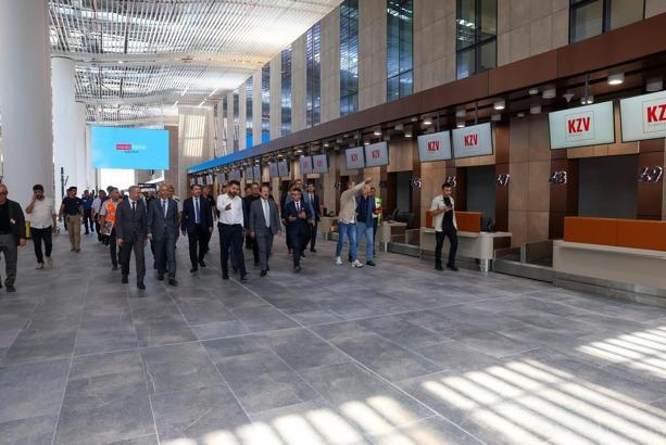 Çukurova Uluslararası Havalimanı için geri sayım başladı