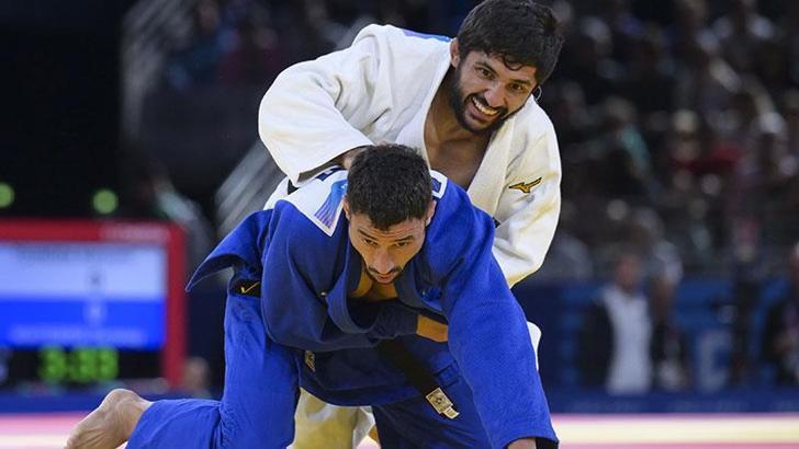 Judoda Salih Yıldız yarı finalde