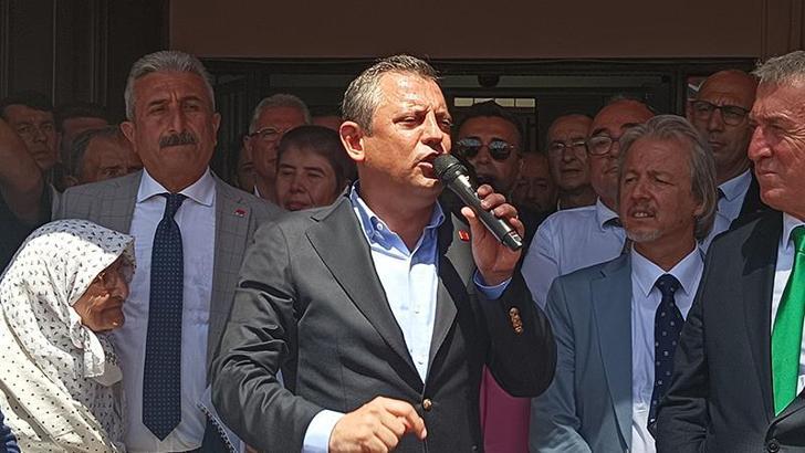 Özgür Özel: Kimlik kavgası yapmayız