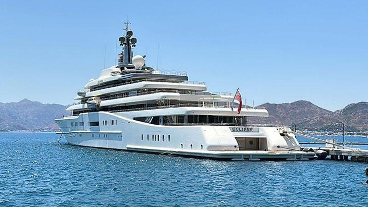 Abramoviç'in yatı 'Eclipse' 2 yıl 4 aydır Marmaris'te