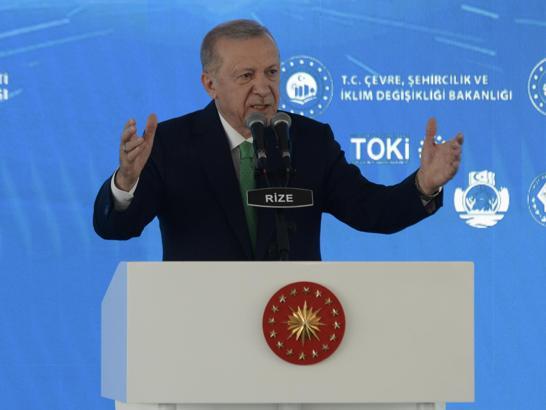Cumhurbaşkanı Erdoğan: CHP’li belediyeler SGK'ya borçluluk noktasında zirveyi kimseye bırakmıyor