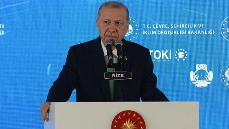 Cumhurbaşkanı Erdoğan: CHP’li belediyeler SGK'ya borçluluk noktasında zirveyi kimseye bırakmıyor