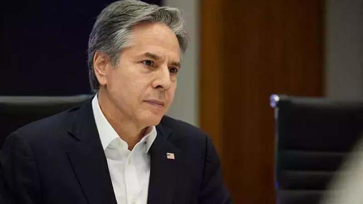 Blinken: Göstergeler roketlerin Hizbullah’tan geldiği yönünde