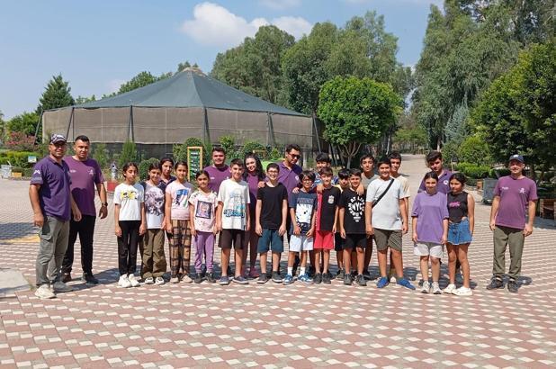 Çocuk Yaz Kampı’nda eğlenirken öğrendiler