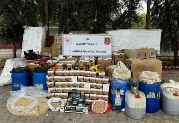 Mersin’de sahte ilaç operasyonuna 2 gözaltı