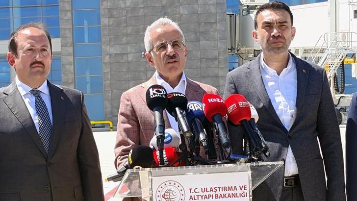Bakan Uraloğlu: 57 olan aktif havalimanı sayımızı da 61’e çıkaracağız
