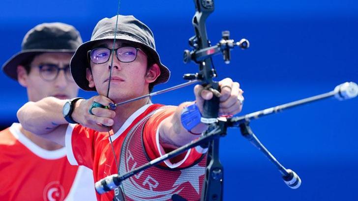 Klasik Yay Erkek Milli Takımı bronz madalya kazandı