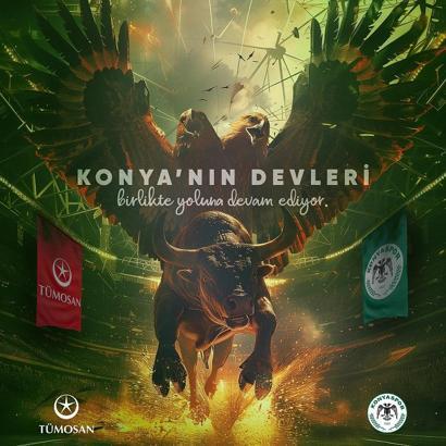 TÜMOSAN, Konyaspor’a isim ve forma göğüs sponsor olarak destek vermeye devam edecek