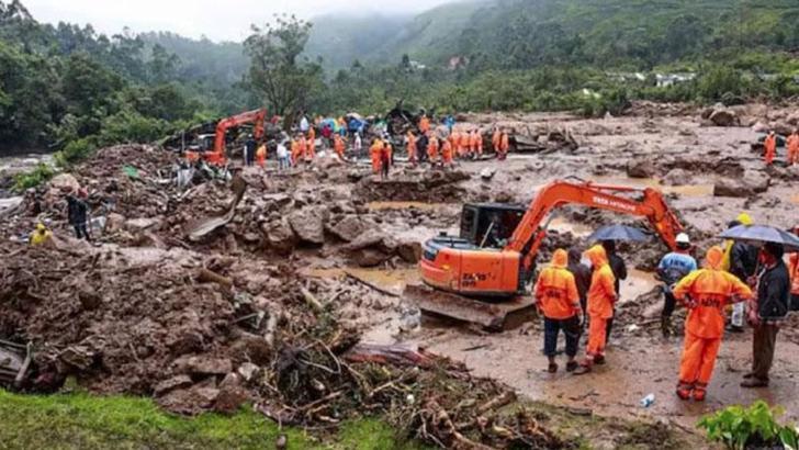 Hindistan’da heyelan: 45 ölü