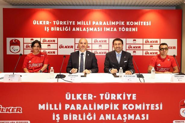 Ülker ve Türkiye Milli Paralimpik Komitesi’nden iş birliği