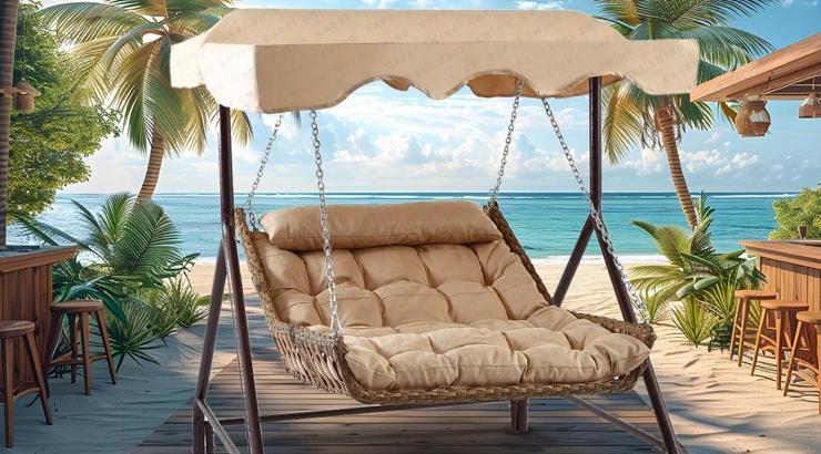 “Bahçe salıncakları trend haline geldi”