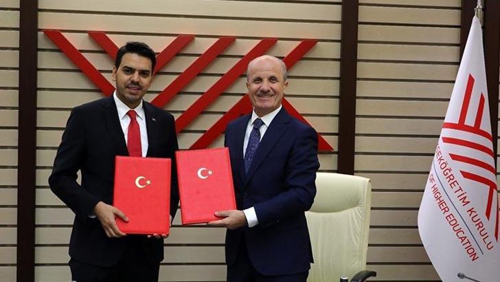 YÖK ve YTB arasında burs iş birliği