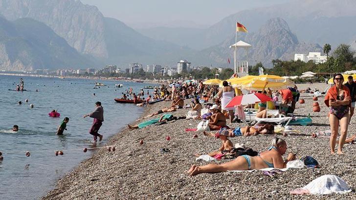 TÜİK: Turizm geliri 2'nci çeyrekte yüzde 11,8 arttı
