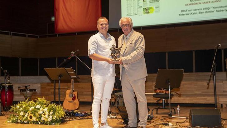 DHA'ya spor haberi ödülü