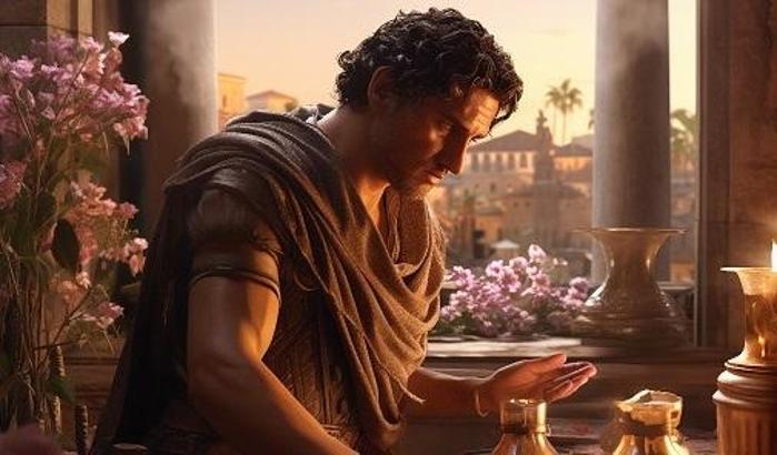 Roma imparatoru Julius Sezar'ın 'Telinum' isimli parfümü günümüze uyarlandı