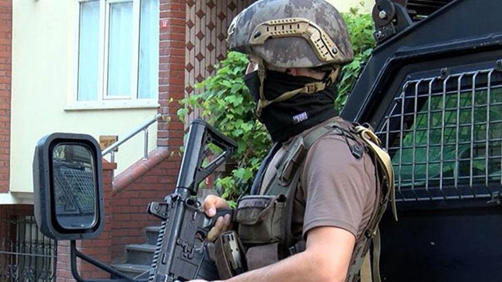 DHKP-C silahlı terör örgütü içerisinde faaliyet gösteren 1 kişi Sultanbeyli'de yakalandı
