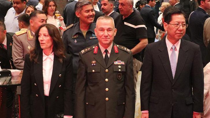 Çin Halk Kurtuluş Ordusu’nun 97’nci yıl dönümü Ankara’da kutlandı