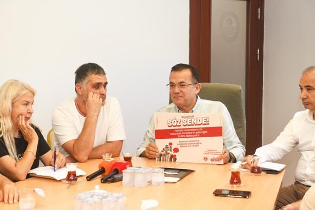 Yenişehir Belediyesi stratejik plan için tüm mahallelerde halk toplantısı yapacak