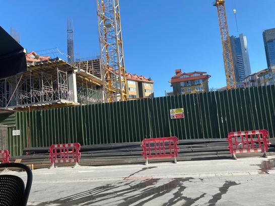 İstanbul-Şişli’de inşaattan düşen işçi hayatını kaybetti