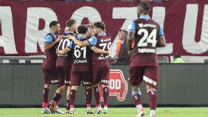 Trabzonspor - Ruzomberok: 1-0
