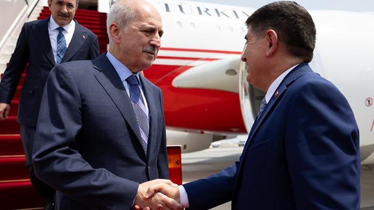 TBMM Başkanı Kurtulmuş, Haniye’nin cenaze töreni için Katar’da