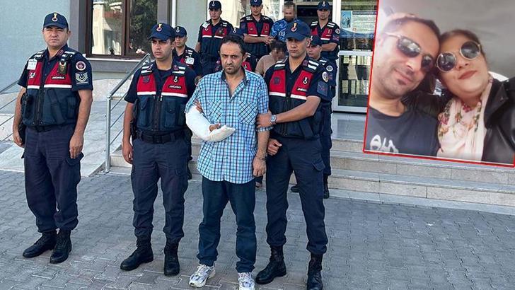 Eşini öldüren sağ kolu kırık koca tutuklandı, 3 arkadaşı serbest