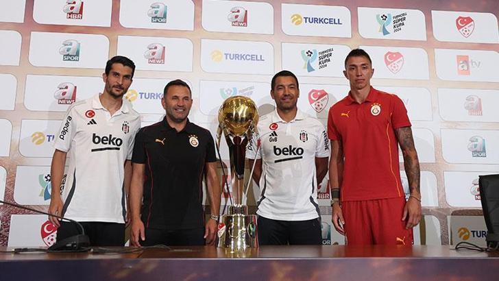 Süper Kupa'nın basın toplantısı yapıldı