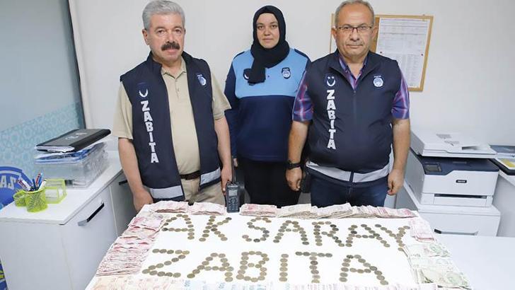 Aksaray’da 4 dilencinin üzerinden 30 bin TL çıktı