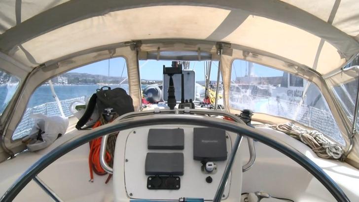 İstanbul-Filistin'e destek için yelkenli ile dünya turuna çıktı