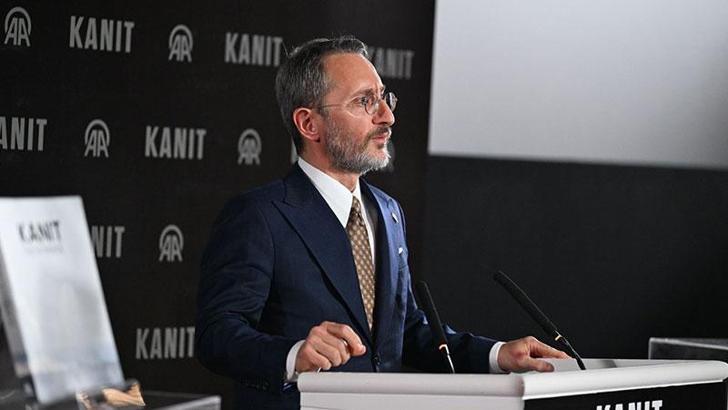 Fahrettin Altun'dan İsrail Dışişleri Bakanı Katz'a tepki