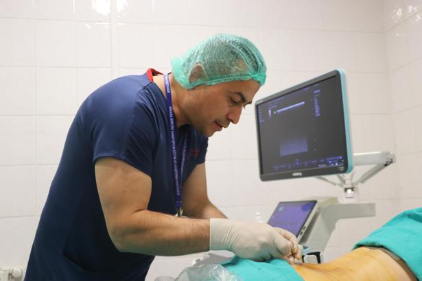 Bel fıtığına ameliyatsız radyofrekans tedavisi