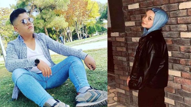 Ağaca çarpan otomobilin 17 yaşındaki ehliyetsiz sürücüsü ile arkadaşı öldü