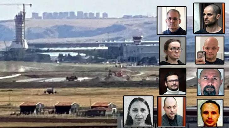 Tarihi takasta önemli isimler ülkelerine döndü