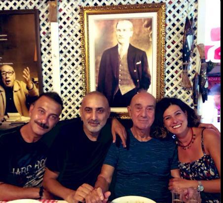 Oyuncu Hakan Yılmaz'ın babası Bodrum'da yaşamını yitirdi