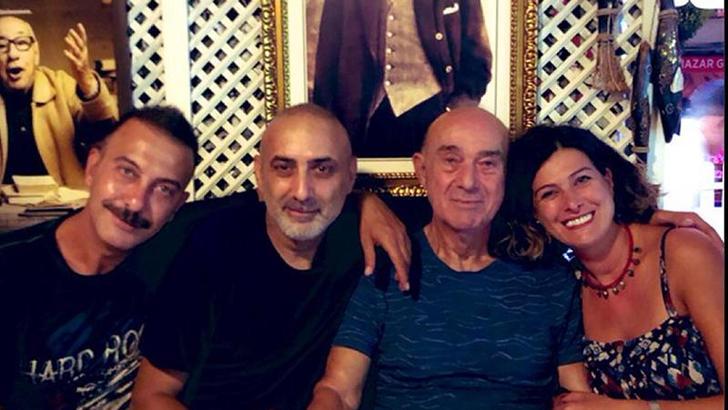 Oyuncu Hakan Yılmaz'ın babası Bodrum'da yaşamını yitirdi