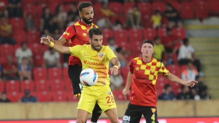Göztepe, hazırlık maçında Kayserispor'u 2-0 mağlup etti