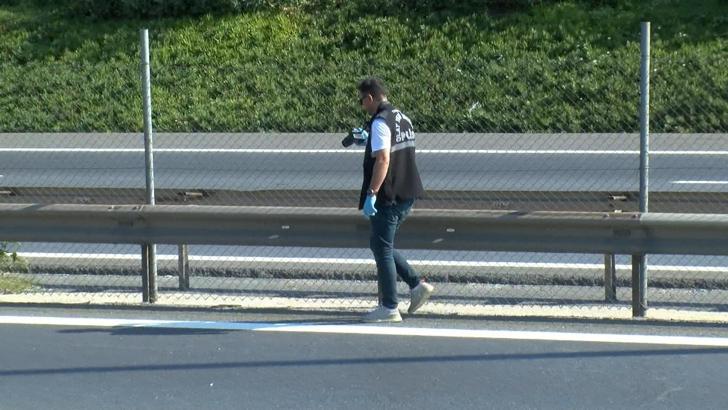 İstanbul - Ataşehir TEM'de motosiklet kazası: 1 ölü