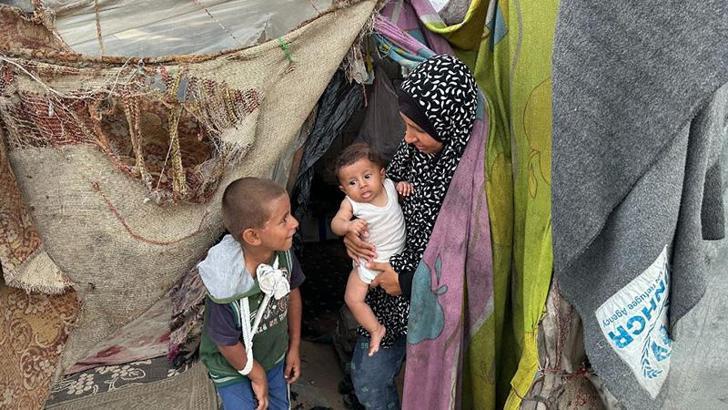 UNRWA: Hamile ve emziren kadınlar açlıktan çocuklarını besleyemiyor