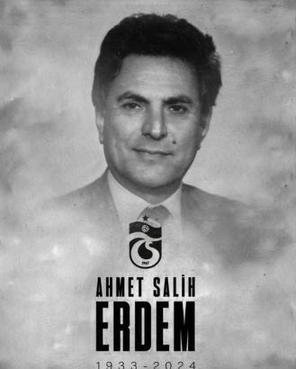 Trabzonspor'un eski başkanı Ahmet Salih Erdem, hayatını kaybetti
