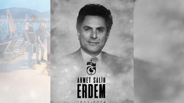 Trabzonspor'un eski başkanı Ahmet Salih Erdem, hayatını kaybetti