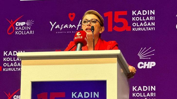 CHP Kadın Kolları Genel Başkanlığına Asu Kaya seçildi