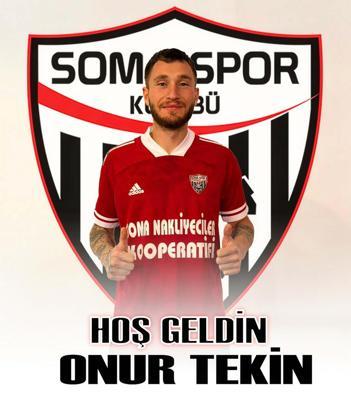 Somaspor kaleci Onur Tekin'i aldı