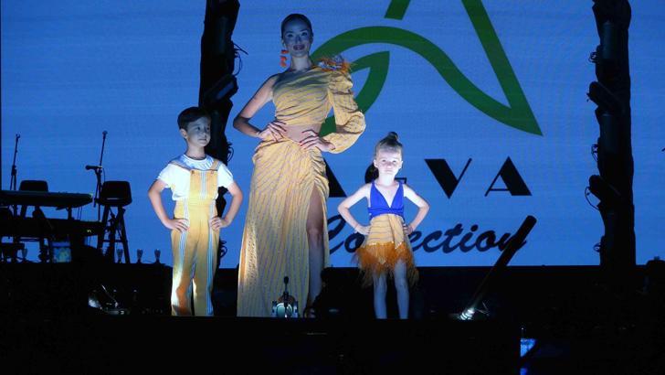 Şile’de festivaller kapsamında ‘Şile Bezi Defilesi’ düzenlendi