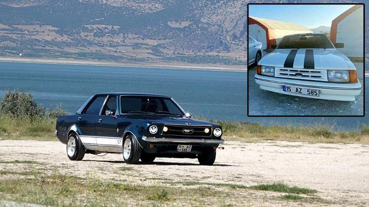 400 bin lira harcayıp, otomobilini 2 milyonluk araca benzetti