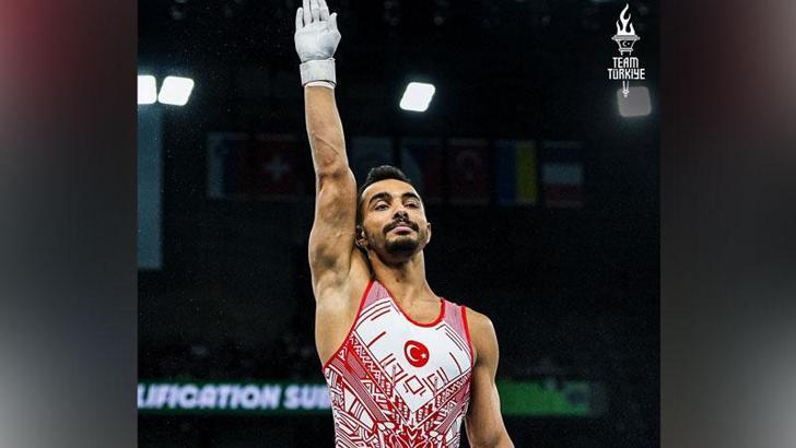 Ferhat Arıcan, paralel bar finalinde 15.100 puanla Olimpiyat 5'incisi oldu