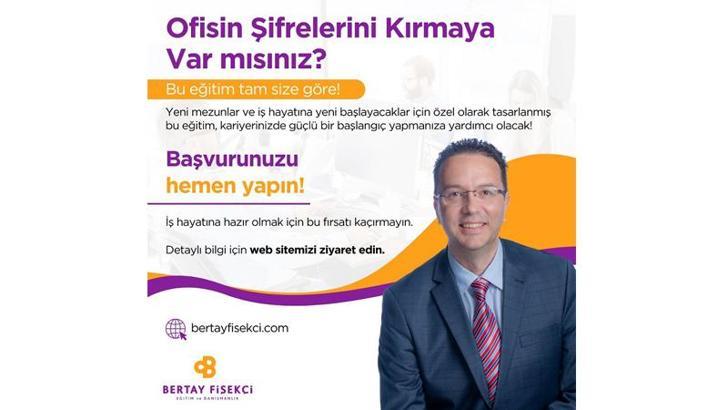 " 'İş Hayatına Hoş Geldiniz' programı ile kariyer kaygılarını bitirmeyi hedefliyoruz"